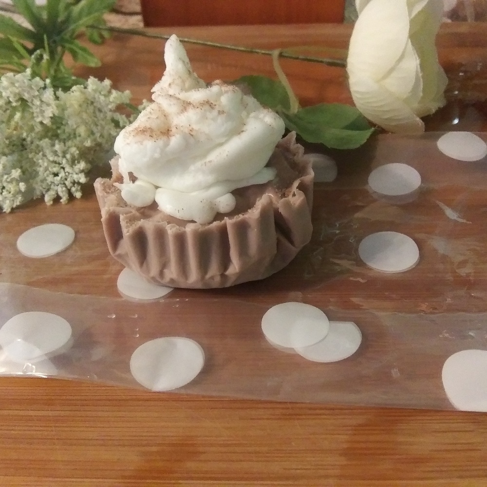 Pumpkin Spice Cupcake soap 5 in a bundle
